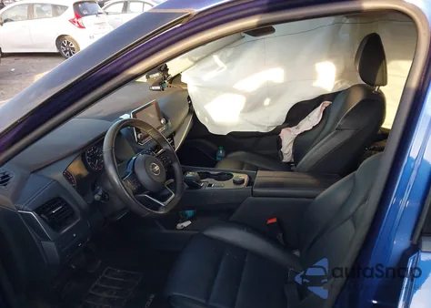 2021 Nissan Rogue Sv Intelligent Awd из США, поврежденный, VIN 5N1AT3BB1MC726042